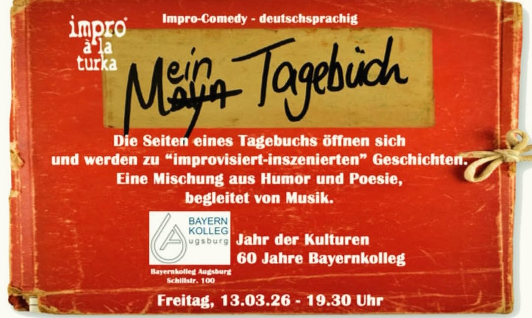 Impro a la turka Tagebuch 1