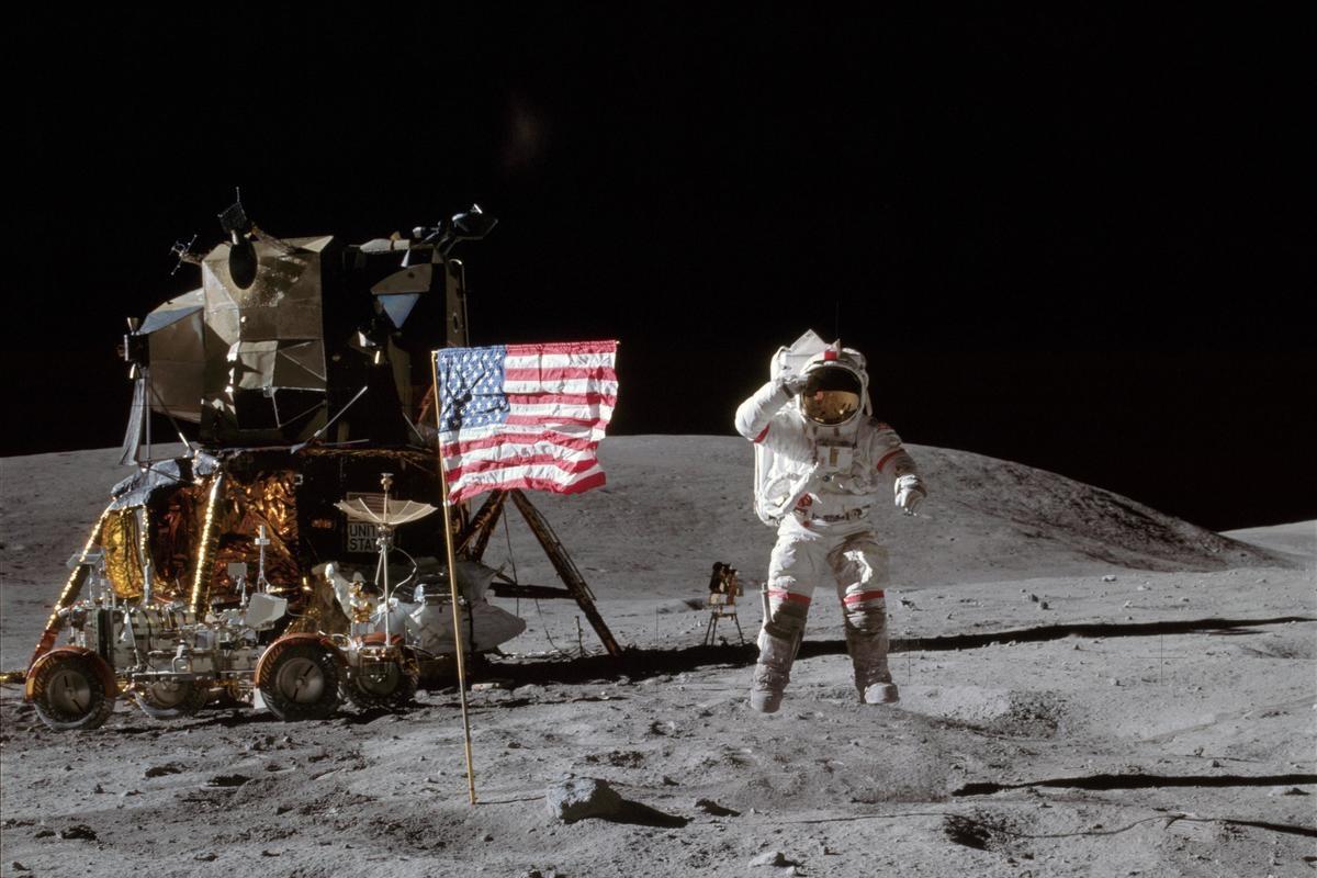 mondlandung nasa