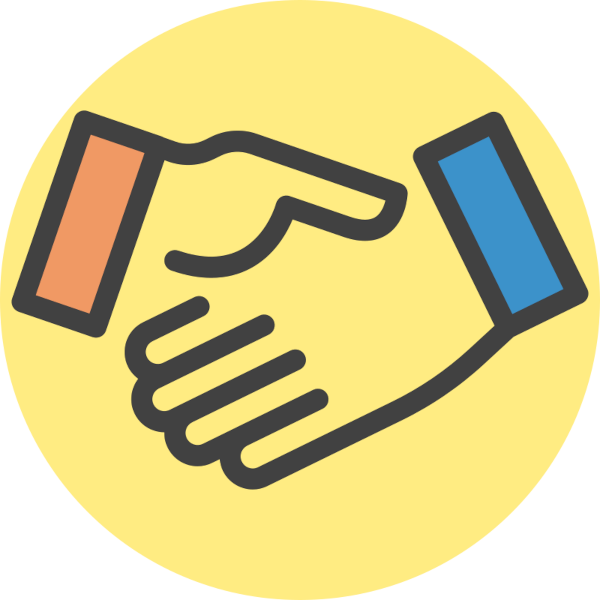 handshake 600x600